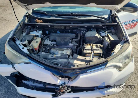 2017 Toyota Rav4 Le from USA, damaged, VIN 2T3ZFREV4HW403503